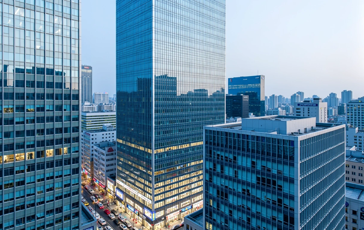 Seoul Business District